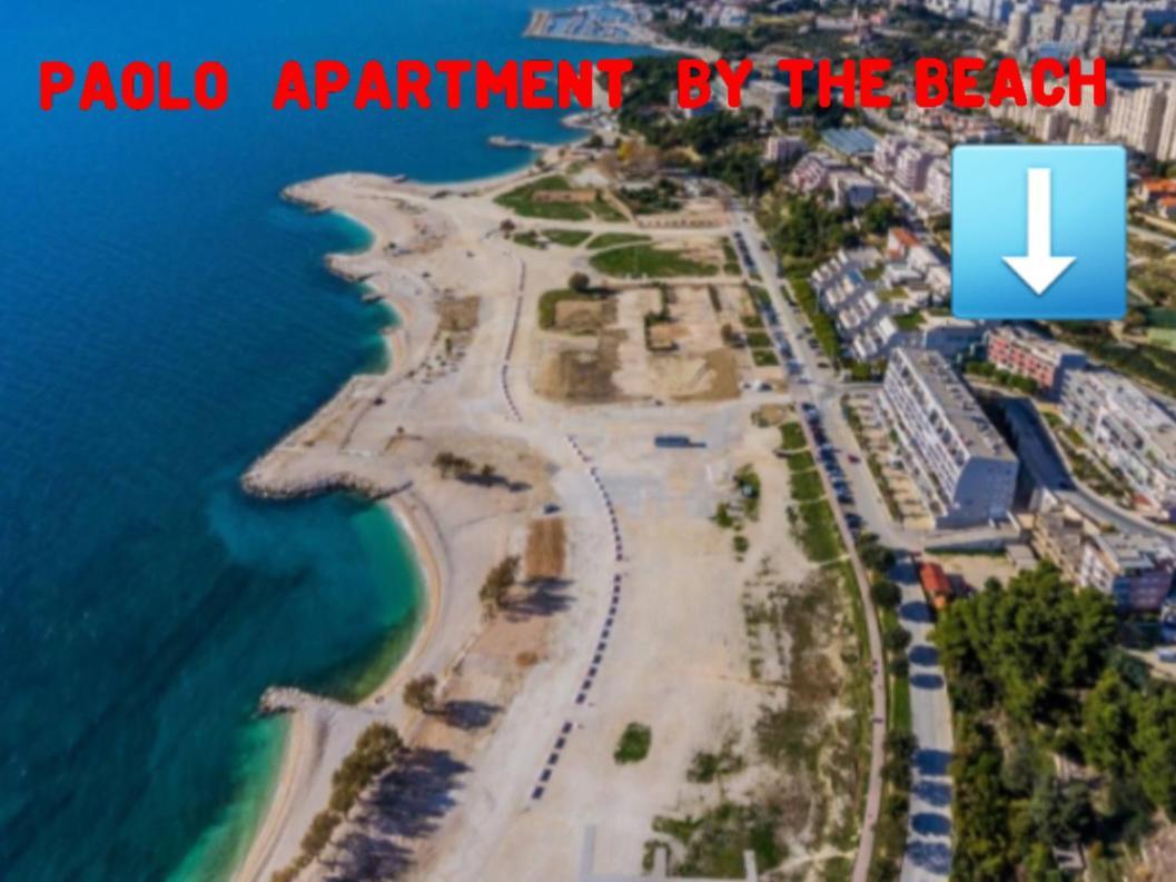 Apartment Paolo By The Beach Znjan Split Zewnętrze zdjęcie