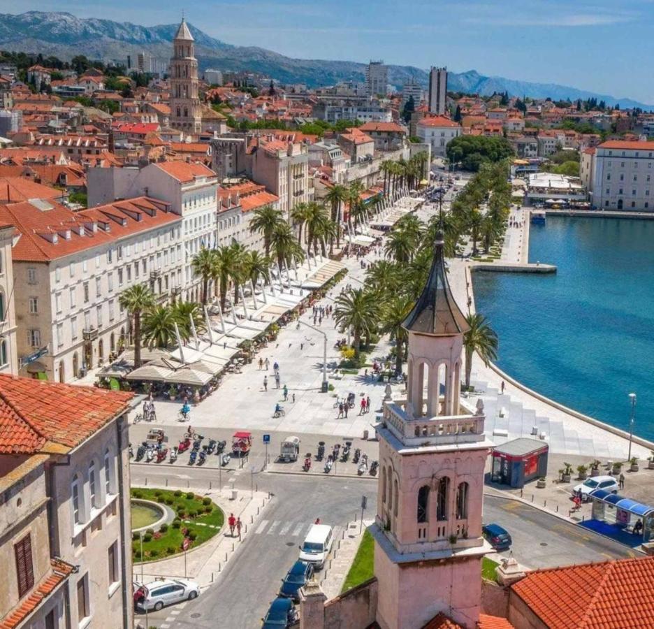 Apartment Paolo By The Beach Znjan Split Zewnętrze zdjęcie