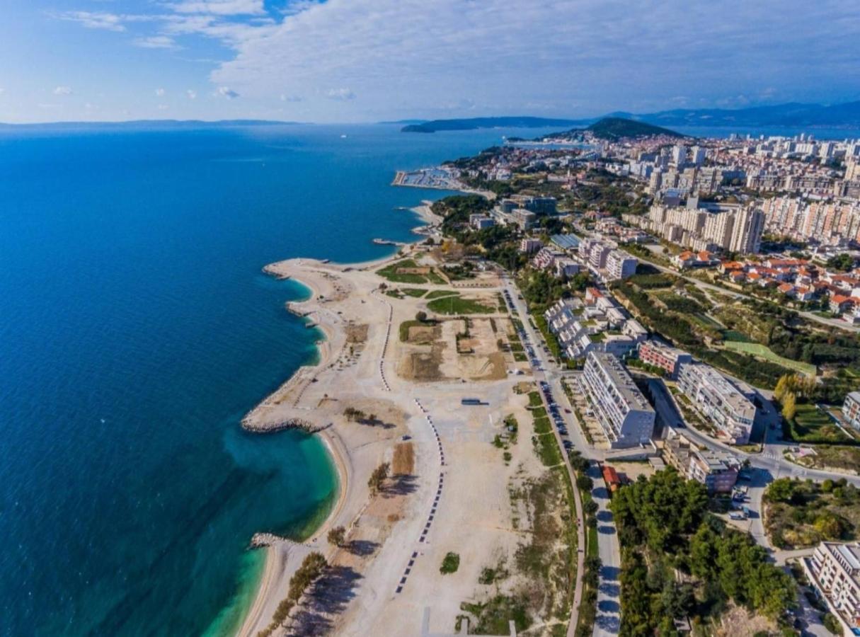 Apartment Paolo By The Beach Znjan Split Zewnętrze zdjęcie