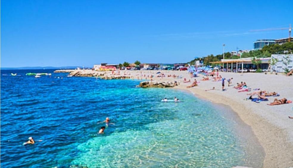 Apartment Paolo By The Beach Znjan Split Zewnętrze zdjęcie