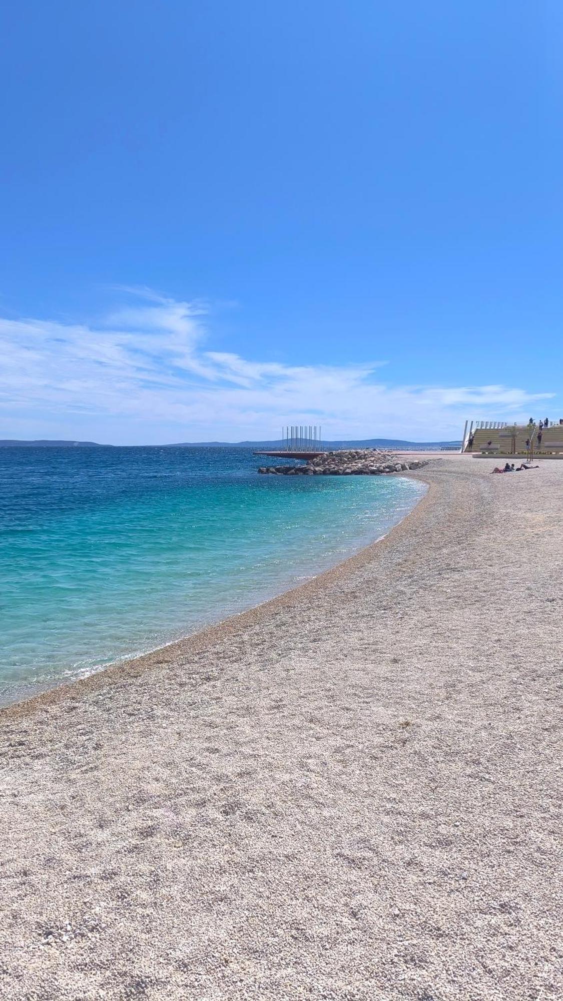 Apartment Paolo By The Beach Znjan Split Zewnętrze zdjęcie